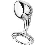 njoy Pure Stål Analplugg Large