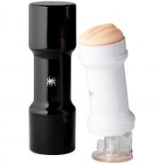 Spider Håndfri Realistisk Vagina Masturbator