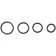 Sportsheets O-ringer til Strap-on-sele