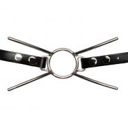 Cat Mouth Gag i Stål med Stropp