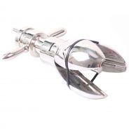 Asslock Metallanalplugg