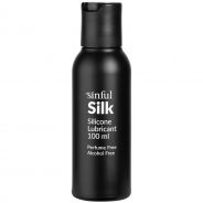 Sinful Silk Silikonbasert Glidemiddel 100 ml
