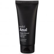 Sinful Anal Vannbasert Glidemiddel 100 ml