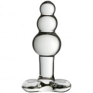 Icicles No 47 Buttplug i Glass med kuler