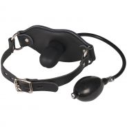 Master Series Silencer Oppblåsbar Silikon Penis Gag