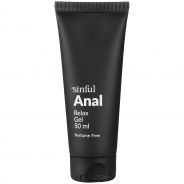 Sinful Anal Avslappende Gel 50 ml