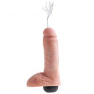 King Cock Realistisk Sprutedildo 20 cm