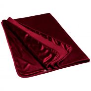 Liberator Fascinator Throw Merlot luksuslaken