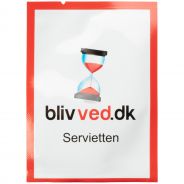 Blivved Servietten