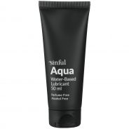 Sinful Aqua Vannbasert Glidemiddel 50 ml