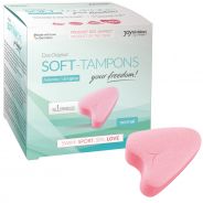 Joydivision Soft Tamponger 3 stk