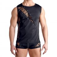 Svenjoyment Tanktop med Snører