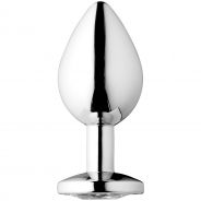 Sinful Jewel Metal Buttplugg Medium