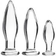 Sinful BumBum Glass Butt Plugg Sett