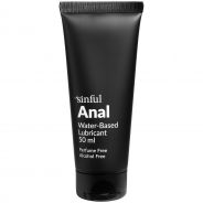 Sinful Anal Glidemiddel 50 ml