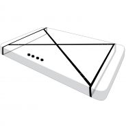 Master Series Interlace Bindesett til Seng