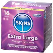 Skins Extra Large Kondomer 16 stk.