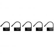 Mancage Spare Lock Hengelåser 5 stk