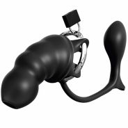 Anal Fantasy Ass-Gasm Kysthetsbelte med Buttplug