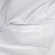 Fetish Collection lakklaken hvit 200 x 230 cm