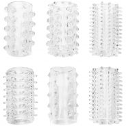 baseks Stretchy Penis Sleeve sett