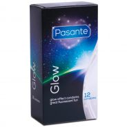 Pasante Glow In The Dark Kondomer 12 stk