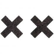 Cottelli Nipple Stickers Kryss