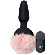 Tailz Bunny Tail Vibrerende Analplugg med Fjernkontroll