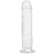Willie City Realistisk Dildo med Sugekopp Klar 18 cm