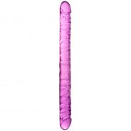 baseks Realistisk Dobbeldildo Large