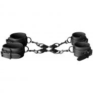 obaie Imitert Skinn Hogtie med Mansjetter