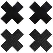 Peekaboos Nipple Stickers Kryss 2 pk