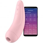 Satisfyer Curvy 2+ Appstyrt Klitorisstimulator