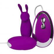 baseks Fjernstyrt Bunny Tickler og Vibratoregg