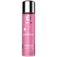 Swede Fruity Love Oppvarmende Massasjelotion med Smak, 120 ml. 120 ml
