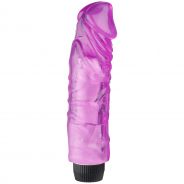 baseks Realistisk Multispeed Lilla Dildovibrator XL