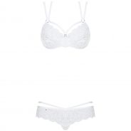 Obsessive BH-sett med hvite blonder