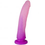 baseks Gradient Glitter Medium Dildo 20 cm