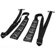 Steamy Shades Dørhuske