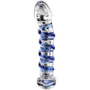 ToyJoy G-Spot Gemstone Glassdildo 18 cm