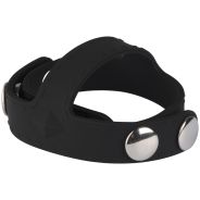 Blue Line C&B Gear Silikon T-stil Cock Ring med Ball Divider