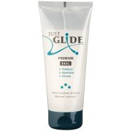 Just Glide Premium Silikonbasert Analglidemiddel 200 ml