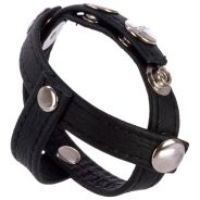 COLT Skinn C/B Stropp med H-Piece Divider