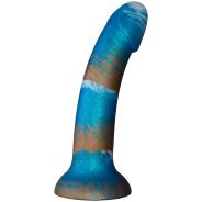 baseks Copper Blue Silikondildo 18 cm