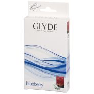 Glyde Ultra Blueberry Condoms 10 stk