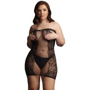 Le Désir Stroppeløs Minikjole Plus Size
