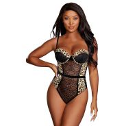 Dreamgirl Leopard Teddy