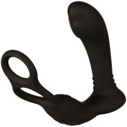 Nexus Simul8 Dobbel Anal og Perineum Penis- og Ballevibrator med Penisring