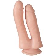 Willie City Realistic Dobbeldildo 18 cm