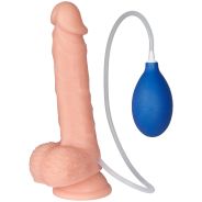 Willie City Classic Realistic Ejaculating Dildo 21 cm